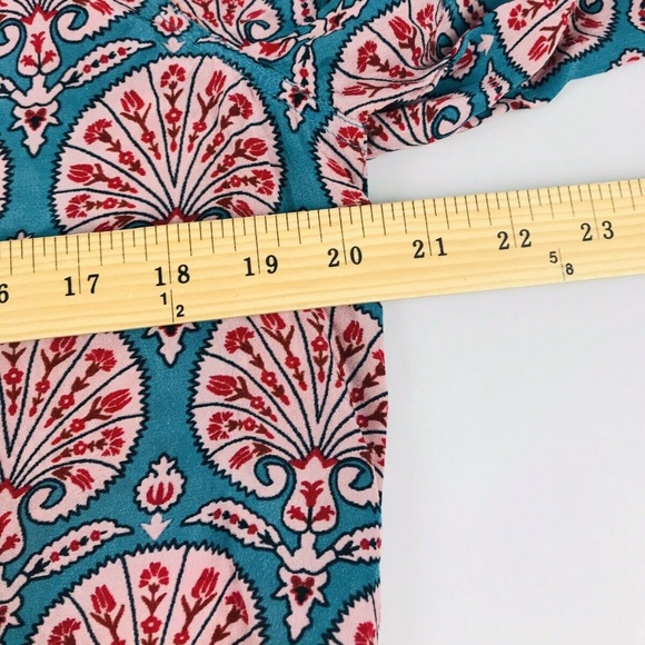 Soft Surroundings Sweetwater Tunic Top SZ S Boho0 - Picture 4 of 7